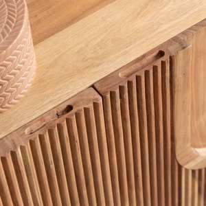 Meuble TV Vandana Cresta Ultra en bois d'acacia - Product Image 3