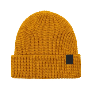 Olive Green Ribbed Beanie Hat Unisex Adult Casual <b>Winter</b> <b>Cap</b> 100 Acrylic Folded Cuff Solid Color Knitted Style - Product Image 3