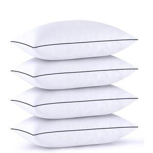 Almohada Moderna Personalizada con Relleno Sólido y Plumón Premium, Funda de Algodón Orgánico, Diseño Ecológico, Acabado Suave - Product Image 1