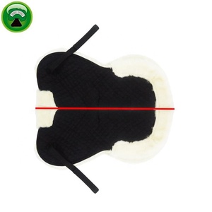 3D Knitted Mesh All Purpose Saddle <b>Pad</b> for Horse - Product Image 5