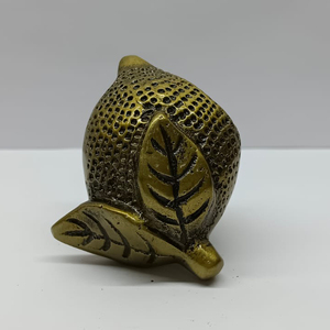 <b>Brass</b> Acorn Shape Furniture <b>Knob</b> Novelty Cabinet Handle Traditional Design Durable Hardware - Product Image 1