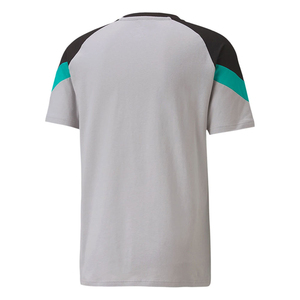 Camiseta de Hombre de Alta Calidad, Personalizada, Talla Grande, Tejido Sólido, Impresión Serigráfica, Transpirable, 100% Algodón, Verano, Venta al Por Mayor - Product Image 6