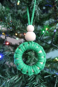 Anillo para Servilletas con Temática Navideña para Decoración de Mesa Festiva y Estilismo de Mesa Navideño, Venta al por Mayor desde India - Product Image 6