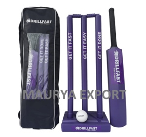 Custom Logo Printed <b>Cricket</b> <b>Set</b> for Promotional Purposes - Complete Backyard <b>Cricket</b> Kit - Product Image 5