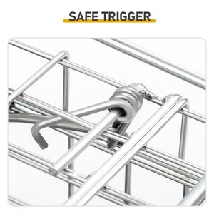 Copertura per Gabbia Trappola per Animali Vivi da 32 Pollici per il Salvataggio Umano di Armadillos, Gatti, Marmottini, Opossums, Procioni all'Aperto - Controllo Efficace dei Parassiti - Product Image 6