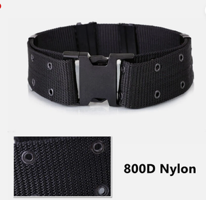 Tactical Heavy-Duty Nylon Utility <b>Belt</b> for Men <b>Work</b> & Outdoor Gear - Product Image 2
