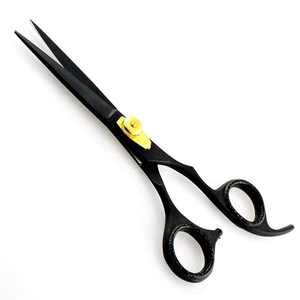 Ciseaux à cheveux professionnels en acier inoxydable faits à la main pour salon et usage domestique disponibles en tailles et couleurs pour tous les besoins de coupe - Product Image 1