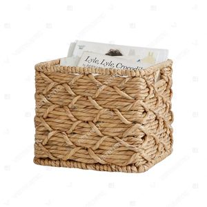 TWISTED ROPE <b>Toy</b> Organizer Home <b>Baskets</b> Water Hyacinth <b>Basket</b> Home Organization Products Home <b>Storage</b> - Product Image 4