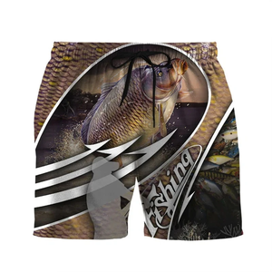 Divertidos Shorts de Playa con Estampado de Pollo Kung Fu, Moda de Verano para Hombres y Niños, Shorts de Baño Casuales con Estampado 3D de Animales, Talla Grande - Product Image 3