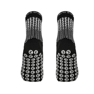 Calcetines Deportivos Unisex con Agarre, Acolchado de Rizo y Logotipo Personalizado, Calcetines de Fútbol con Agarre de Silicona, Muestra Gratis - Product Image 4