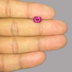ทัวร์มาลีนรูเบลไลต์ธรรมชาติ 1.34 กะรัต พลอยเม็ดเดี่ยว - Product Image 2
