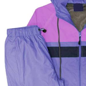 Ensemble de survêtement deux pièces pour homme, coupe-vent en nylon respirant, à capuche, décontracté, de haute qualité, personnalisé, pour l'hiver, avec fermeture éclair - Product Image 5