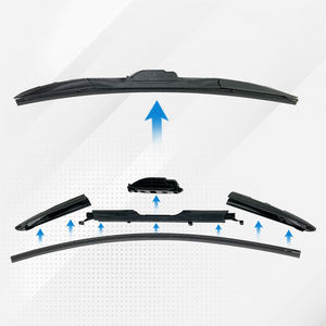 Lame d'essuie-glace flexible de qualité supérieure Roadpower avec un essuage silencieux et fluide, installation rapide et sans outil - Product Image 6