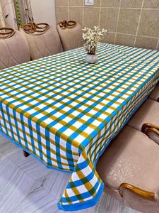 Classic Luxury Floral Printed Handmade Cotton <b>Tablecloth</b> <b>Square</b> Washable Eco-Friendly Home Decor Beautiful Design - Product Image 6