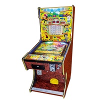 Kwang Yi Jeu d'arcade Jeu Maquina Pinball-Maître du jeu/Rachat de billets