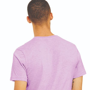 Solid Pink Color Men's Round Neck <b>Collar</b> <b>T</b>-<b>Shirt</b> Slim Fit Men's Pure cotton Breathable fabric Comfortable <b>T</b>-<b>Shirt</b> - Product Image 6