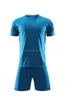 Seragam Sepak Bola Retro Kustom Grosir Ukuran Besar, Set Seragam Sepak Bola Sublimasi Pewarna, Pakaian Latihan Sepak Bola Unisex, Bernapas