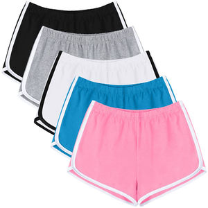 Shorts de course pour femmes personnalisés, respirants, écologiques, à séchage rapide, légers, pour l'été, la plage, les sports de plein air - Product Image 3