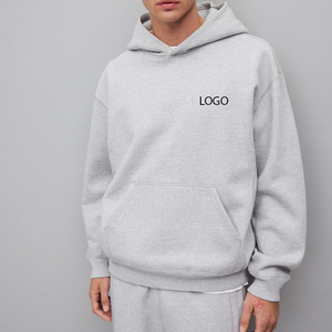 Sweat à capuche pour homme en tissu confortable, au design polyvalent pour un style quotidien, avec logo pour une touche fonctionnelle et un style abordable. - Product Image 1