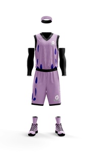 Uniforme de baloncesto personalizado diseño de sublimación reversible equipo de baloncesto juvenil uniforme - Product Image 3