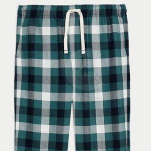 Conjunto de Pijama de Algodón para Hombre, Ropa de Dormir Suave y Cómoda para el Hogar, Transpirable, Corte Relajado, para Verano e Invierno - Product Image 6