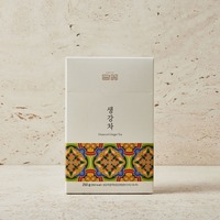 Thé au gingembre coréen en bâtonnets avec sucre brun et cannelle, thé aux herbes aromatisé traditionnel, portion individuelle, boîte de 10 bâtonnets par Damccot