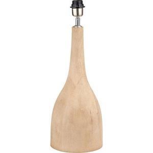 Base de Lámpara de Madera Rústica Moderna Hecha a Mano, Elegante Base de Lámpara de Mesa de Madera Sólida con Acabado Natural, para Navidad, Hogar, Oficina, Hotel - Product Image 6