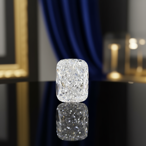 Diamant de laboratoire certifié IGI de 15,51 carats, taille coussin, qualité VVS2, diamants en vrac - Product Image 3