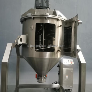 Tự động 100L 200L 300L 500L dọc Ribbon Mixer đường ca cao mật ong bột khô máy xay sinh tố - Product Image 2