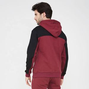 Sudaderas con capucha de invierno para hombre de alta calidad, Diseña tu propio jersey de lana con patrón sólido con cremallera y cuello, nuevo estilo, cantidad a granel - Product Image 4
