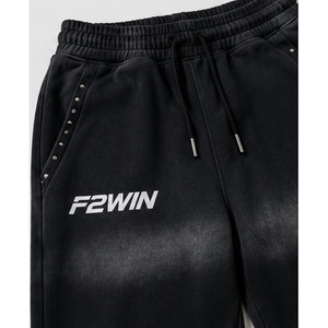 ชุดวอร์มผู้ชาย Force 2 Win สีดำ มีฮู้ด ระบายอากาศได้ดี ทรงหลวม ใส่สบาย กางเกงขายาว มีเชือกผูกเอว กระเป๋าข้าง - Product Image 5