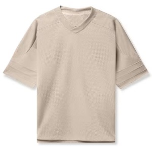 Camiseta Corta de Corte Cuadrado para Hombre, Estilo Urbano, con Logotipo Personalizado, 100% Algodón, Corte Regular, Impresión Serigráfica, Transpirable - Product Image 5