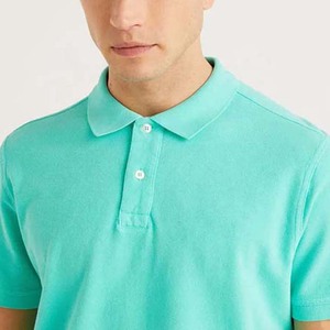 Camiseta Deportiva Personalizada para Hombre, de Alta Calidad, 100% Algodón, con Estampado y Bordado, Estilo Casual, Tipo Polo, con Logotipo Corto para Golf - Product Image 6