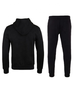 Conjunto de Sudadera con Capucha y Cremallera de Algodón con Estampado Personalizado, Chaqueta Cortavientos Rosa de Invierno para Hombre y Mujer, para Tenis, Running, Entrenamiento, Voleibol - Product Image 3