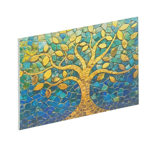 High Selling Modern Design Multi-Functional <b>Square</b> Nature Pattern UV Wall Art Hanging Wall Mounted Decor Custom Size Shape - Product Image 6