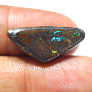 Cabujón de ópalo natural australiano pulido a mano, ópalo suelto de Australia para la fabricación de joyas, piedra preciosa. - Product Image 2