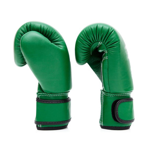 Gants de boxe professionnels en cuir synthétique - Mitaines de sparring en mousse haute densité pour Muay Thai et Kickboxing - Product Image 2