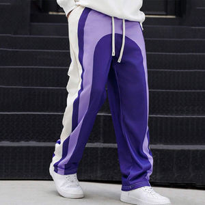 Pantalones Deportivos con Lavado Ácido al Por Mayor, Pantalones Deportivos para Hombre de Alta Calidad con Bolsillos, Pantalones Deportivos con Logotipo Personalizado para Hombre - Product Image 2