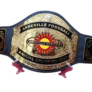 Cinturón de Campeonato Personalizado Anual de Futbolín Asheville, Trofeo Deportivo de Alta Calidad para Futbolín - Product Image 2