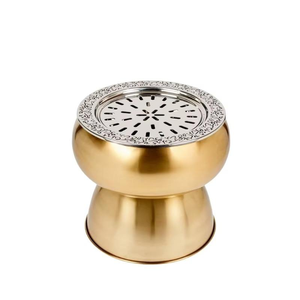 Quemador de Incienso de Metal Ecológico para Decoración del Hogar - Product Image 1