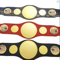 Ceintures de championnat de lutte, MMA et boxe personnalisées de haute qualité - Écologiques, durables, taille adulte unisexe, modèle 2025