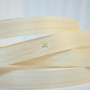 Qing Yang Eco Rubberwood Veneer Rotary Cut Modern Smooth <b>Edge</b> Banding <b>Tape</b> for Furniture Cabinet MDF Plywood 2500mm Length 1 - Product Image 1
