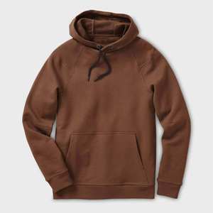 Sudadera con Capucha para Hombre de Color Sólido, Premium, Transpirable, de Algodón Grueso, Informal - Product Image 3
