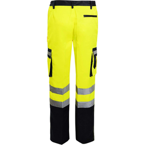 Top Selling Safety Work Man <b>Trouser</b> Cargo Work Pant Durable Safety Construction <b>High</b> <b>Vis</b> Safety <b>Trouser</b> - Product Image 2