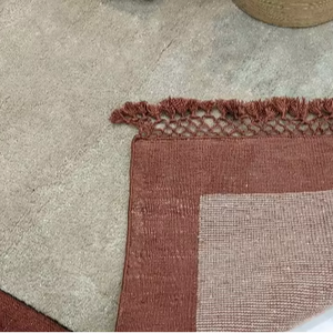 Alfombra de Lana Tufted de Alta Gama para Decoración de Sala de Estar Premium, Alfombra Tufted a Mano con Diseño Personalizado para Uso en Hogares de Lujo - Product Image 1