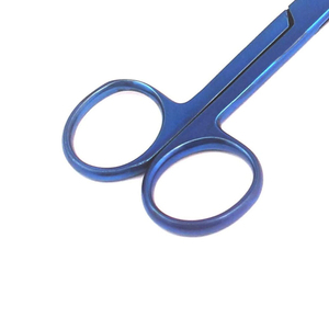 Electrician's Bandage <b>Scissors</b> <b>Left</b> <b>Handed</b> Industrial Grade Stainless Steel Smooth & Serrated Edge Good Quality - Product Image 5