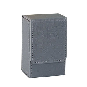 Étui en cuir pour cartes à jouer, sac de rangement pour jeux de cartes, boîte à cartes de tarot, étui en cuir pour collection de jeux de société, étui de poker - Product Image 1