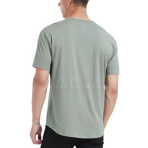 Camiseta Esencial para Hombre con Tejido de Punto Suave 100% Algodón, Transpirable y de Secado Rápido, Corte Holgado y Cómodo - Product Image 5