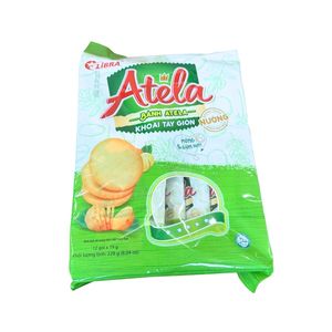 ขนมมันฝรั่งอบกรอบ 228 กรัม บิสกิตผักกรอบ ผลิตในเวียดนาม - Product Image 4