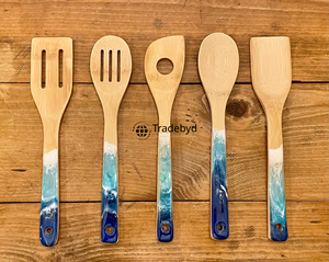 Cuillère en résine pour hôtel, restaurant et cuisine, aspect haut de gamme par Tradebyd - Product Image 1